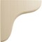Ekena Millwork 1 3/4"W x 10 1/2"D x 10 1/2"H Eaton Wood Bracket, Rubberwood BKTW02X11X11EARW - alternate 4